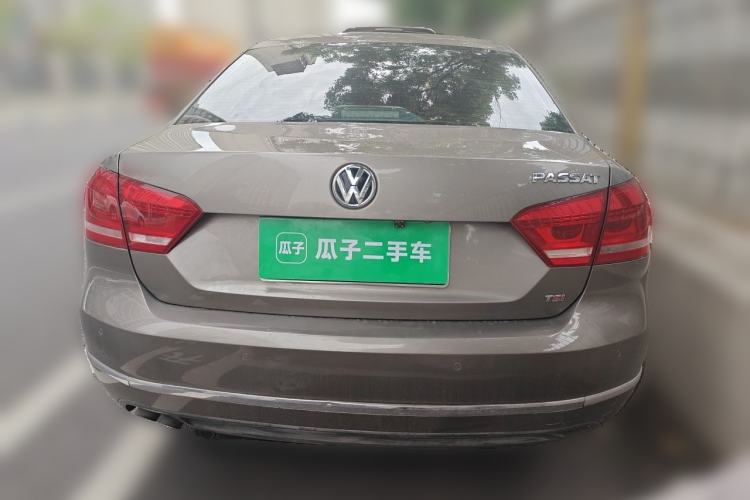 Used Volkswagen Passat 2015 1.8TSI DSG Prestige Edition Rear