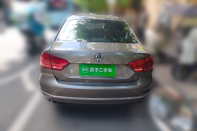 Used Volkswagen Passat 2015 1.8TSI DSG Prestige Edition Rear