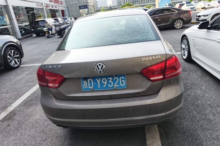 Used Volkswagen Passat 2015 1.8TSI DSG Prestige Edition Rear