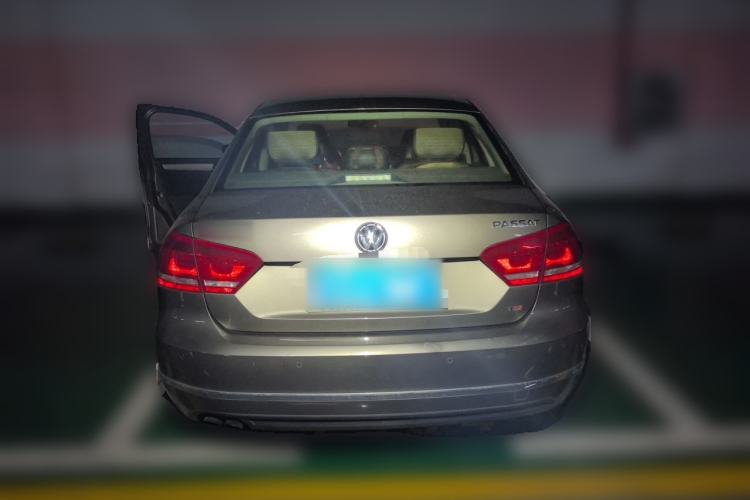 Used Volkswagen Passat 2015 1.8TSI DSG Prestige Edition Rear