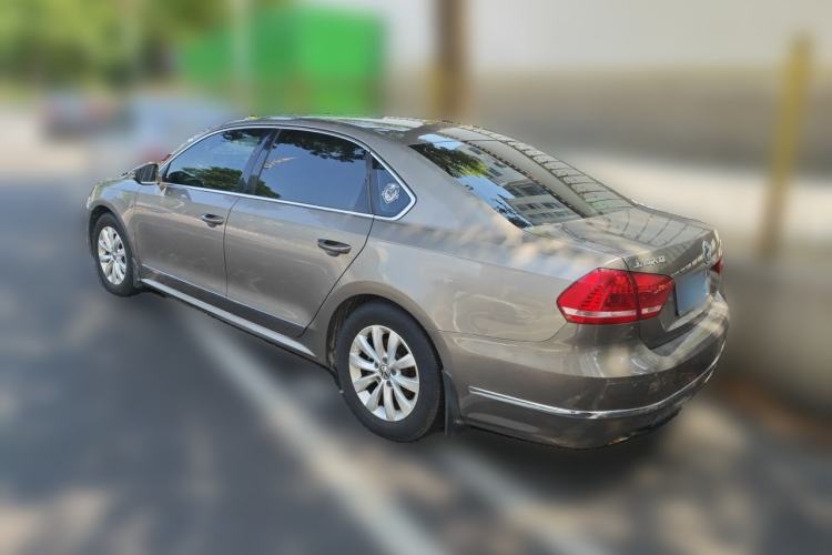 Used Volkswagen Passat 2015 1.8TSI DSG Prestige Edition Rear Left 45 Deg
