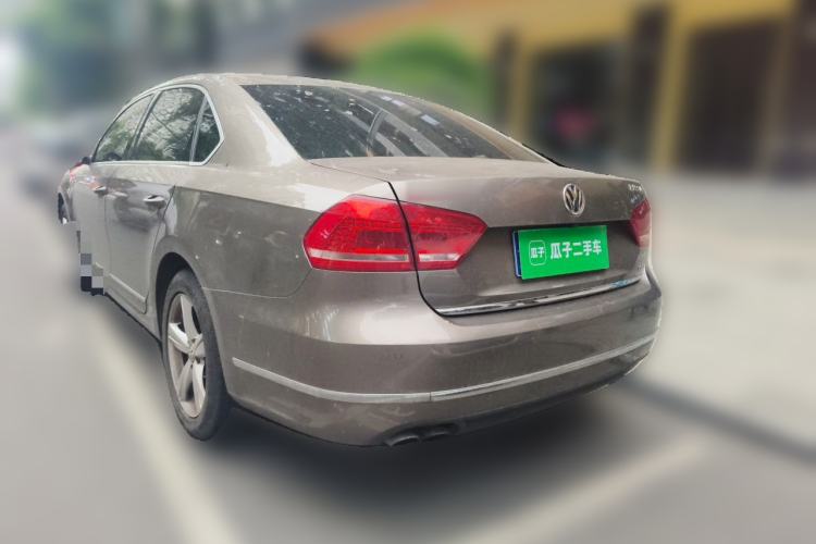 Used Volkswagen Passat 2015 1.8TSI DSG Prestige Edition Rear Left 45 Deg