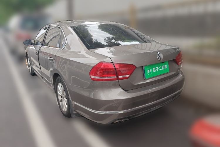 Used Volkswagen Passat 2015 1.8TSI DSG Prestige Edition Rear Left 45 Deg