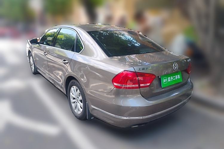 Used Volkswagen Passat 2015 1.8TSI DSG Prestige Edition Rear Left 45 Deg