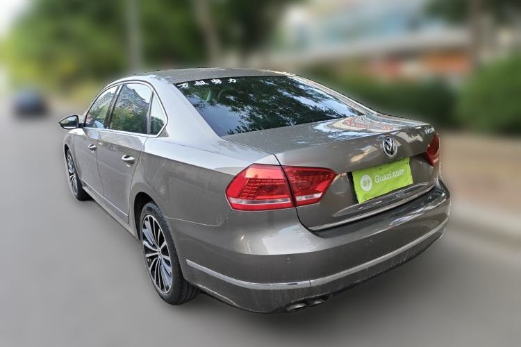 Used Volkswagen Passat 2015 2.0 TSI DSG Prestige Edition Rear Left 45 Deg