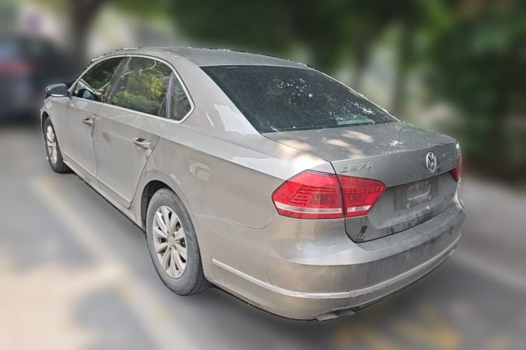 Used Volkswagen Passat 2015 1.8TSI DSG Prestige Edition Rear Left 45 Deg