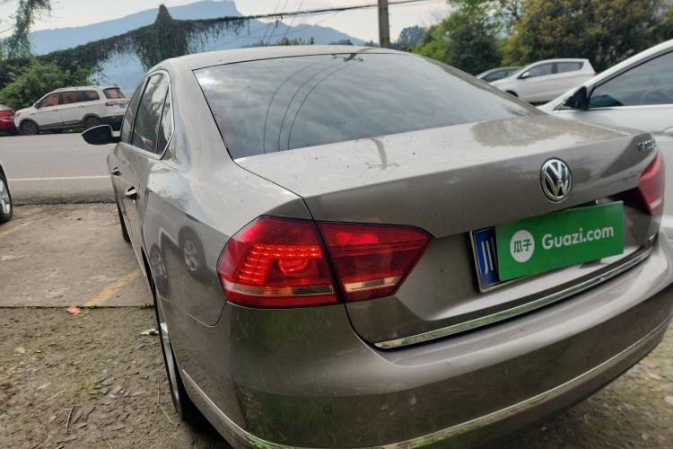 Used Volkswagen Passat 2015 1.8TSI DSG Prestige Edition Rear Left 45 Deg