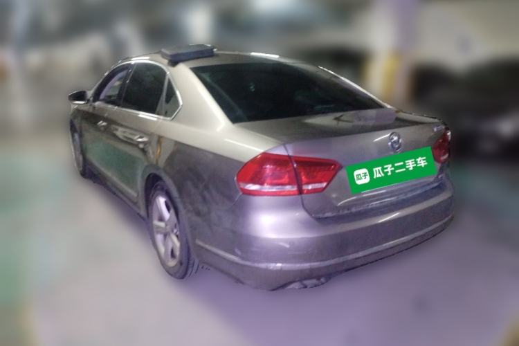 Used Volkswagen Passat 2015 1.8TSI DSG Prestige Edition Rear Left 45 Deg