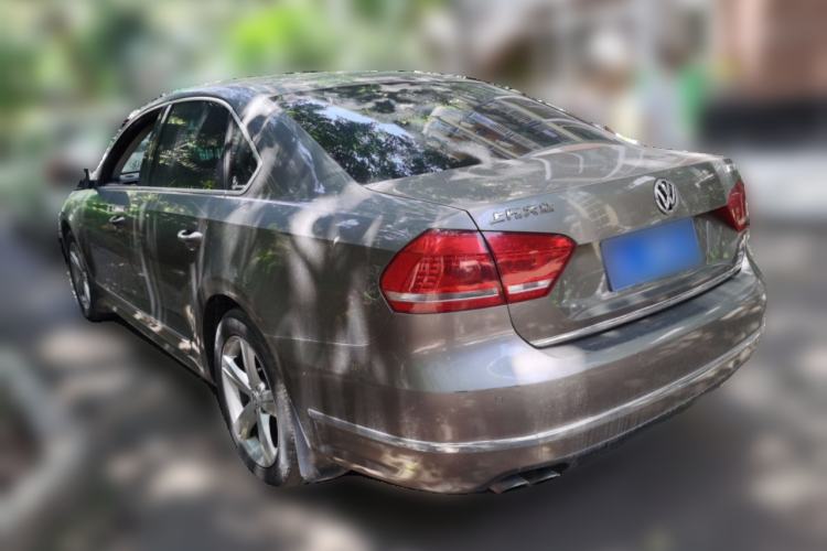 Used Volkswagen Passat 2015 1.8TSI DSG Prestige Edition Rear Left 45 Deg