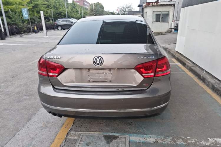 Used Volkswagen Passat 2015 1.8TSI DSG Prestige Edition Rear
