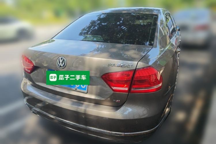 Used Volkswagen Passat 2015 1.8TSI DSG Prestige Edition Rear Right 45 Deg