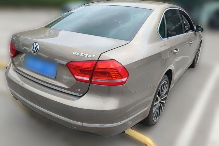 Used Volkswagen Passat 2015 1.8TSI DSG Prestige Edition Rear Right 45 Deg