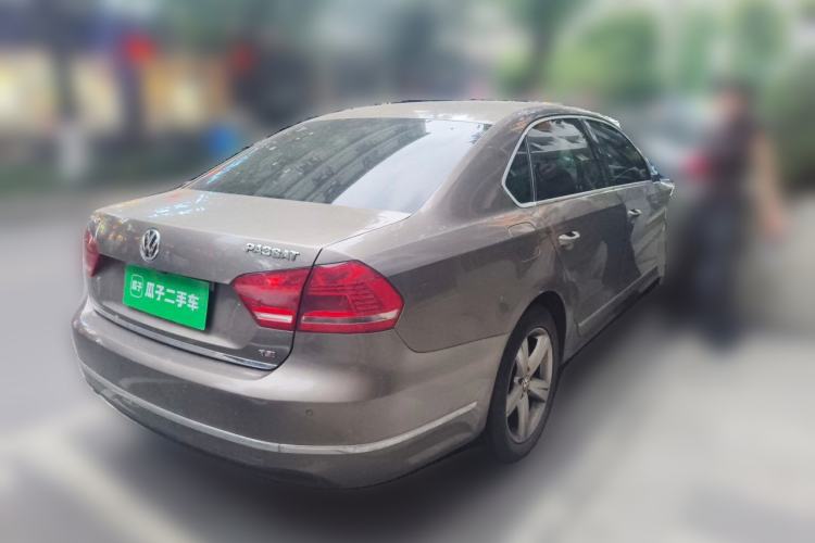 Used Volkswagen Passat 2015 1.8TSI DSG Prestige Edition Rear Right 45 Deg