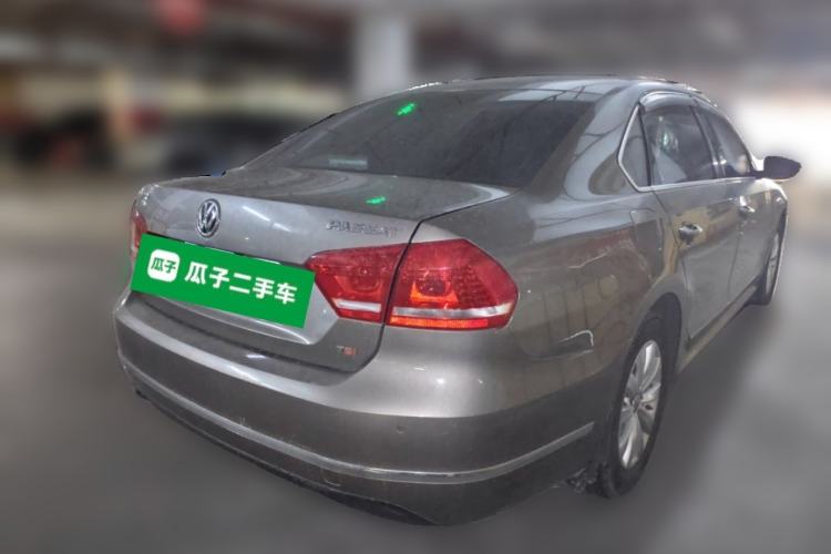 Used Volkswagen Passat 2015 1.8TSI DSG Prestige Edition Rear Right 45 Deg