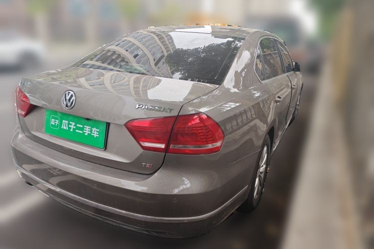 Used Volkswagen Passat 2015 1.8TSI DSG Prestige Edition Rear Right 45 Deg