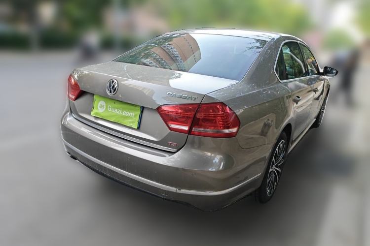 Used Volkswagen Passat 2015 2.0 TSI DSG Prestige Edition Rear Right 45 Deg