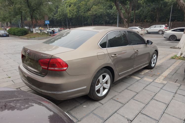 Used Volkswagen Passat 2015 1.8TSI DSG Prestige Edition Rear Right 45 Deg