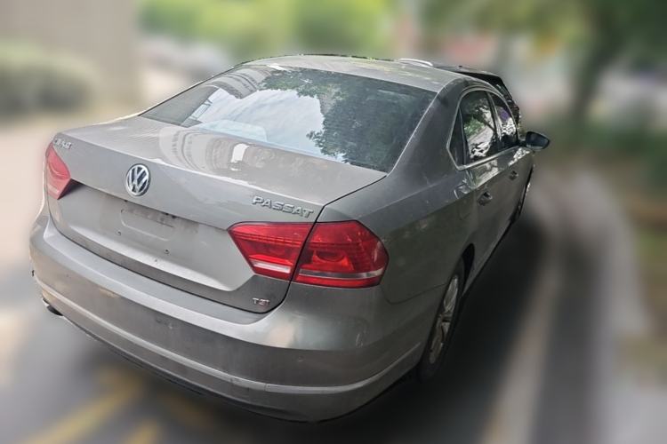 Used Volkswagen Passat 2015 1.8TSI DSG Prestige Edition Rear Right 45 Deg