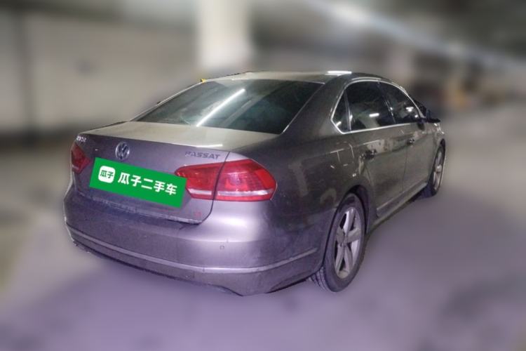 Used Volkswagen Passat 2015 1.8TSI DSG Prestige Edition Rear Right 45 Deg