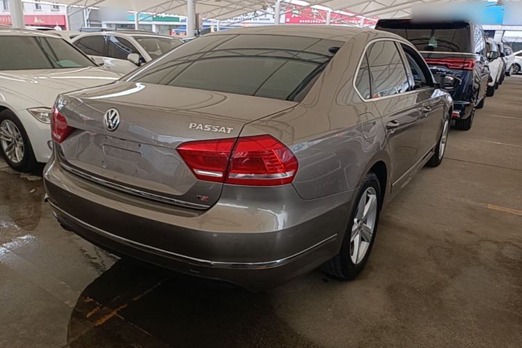 Used Volkswagen Passat 2015 1.8TSI DSG Prestige Edition Rear Right 45 Deg