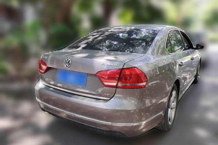 Used Volkswagen Passat 2015 1.8TSI DSG Prestige Edition Rear Right 45 Deg