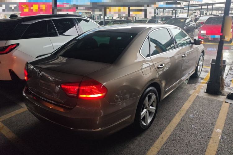 Used Volkswagen Passat 2015 1.8TSI DSG Prestige Edition Rear Right 45 Deg