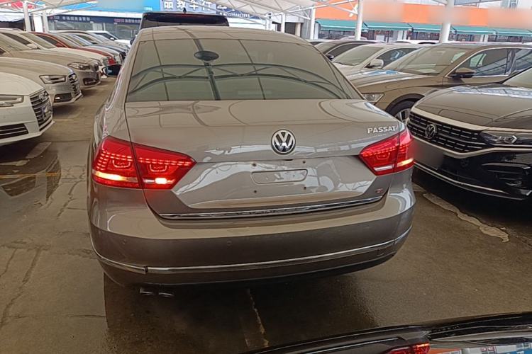Used Volkswagen Passat 2015 1.8TSI DSG Prestige Edition Rear