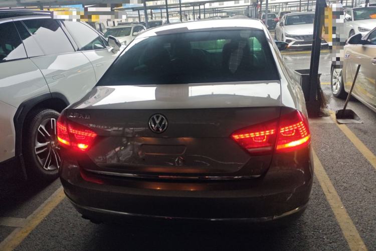 Used Volkswagen Passat 2015 1.8TSI DSG Prestige Edition Rear