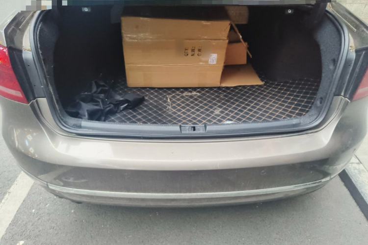Used Volkswagen Passat 2015 1.8TSI DSG Prestige Edition Trunk