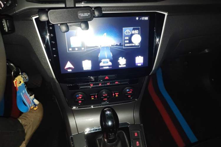 Used Volkswagen Passat 2016 1.8T Government Procurement Version (CEA Engine + 6AT) Audio And AC Panel