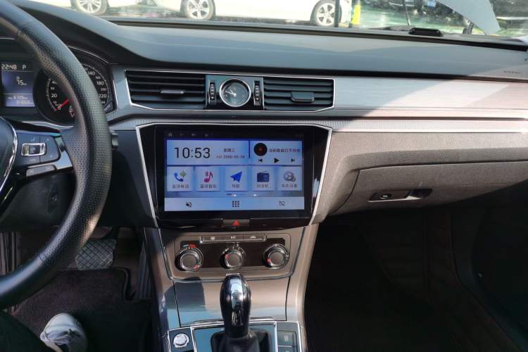 Used Volkswagen Passat 2016 1.8T Government Procurement Version (CEA Engine + 6AT) Audio And AC Panel