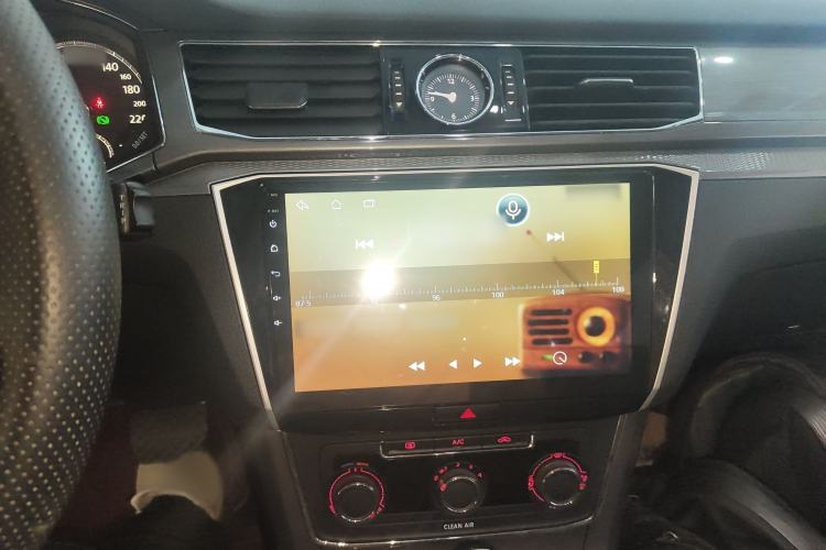 Used Volkswagen Passat 2016 1.8T Government Procurement Version (CEA Engine + 6AT) Audio And AC Panel