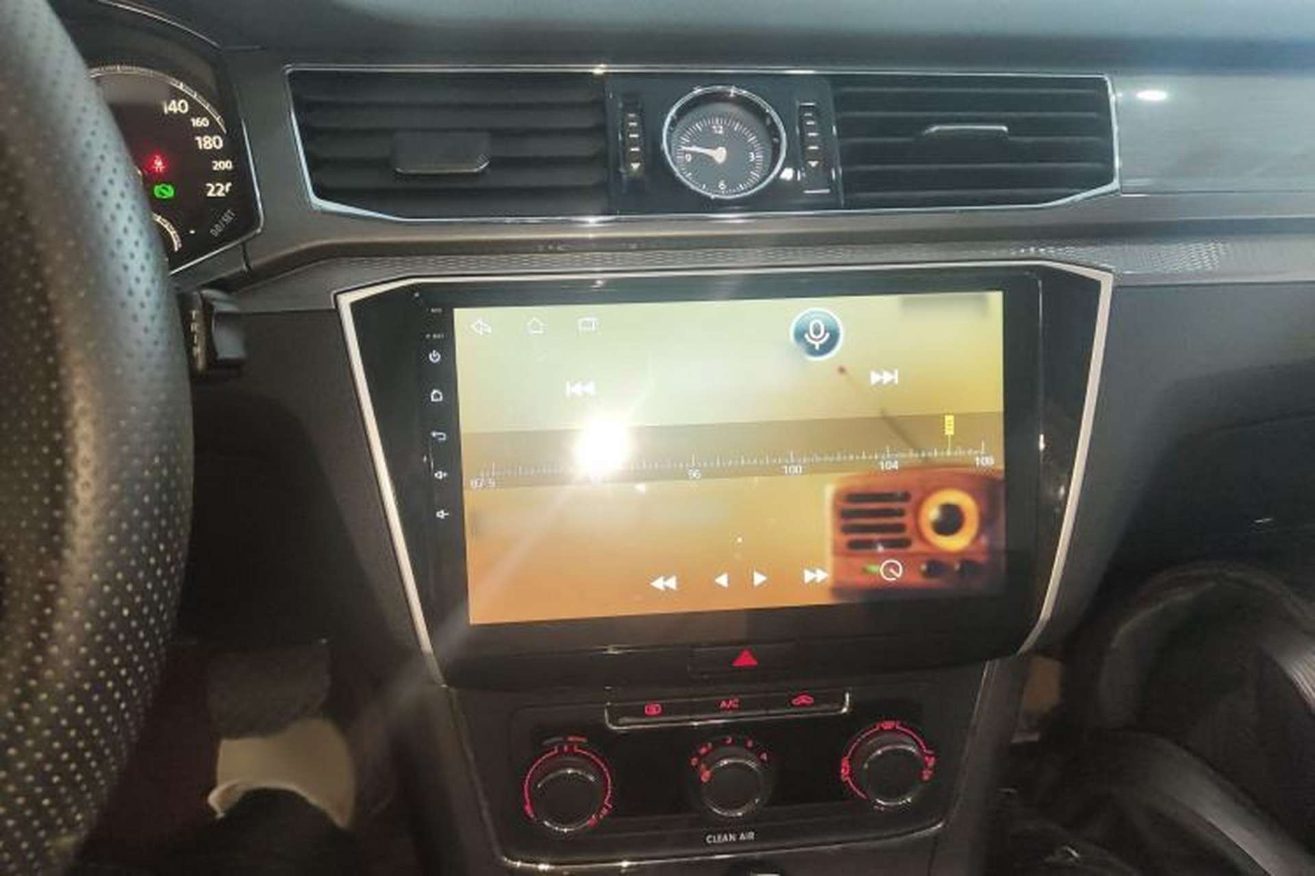 Used Volkswagen Passat 2016 1.8T Government Procurement Version (CEA Engine + 6AT) Audio And AC Panel