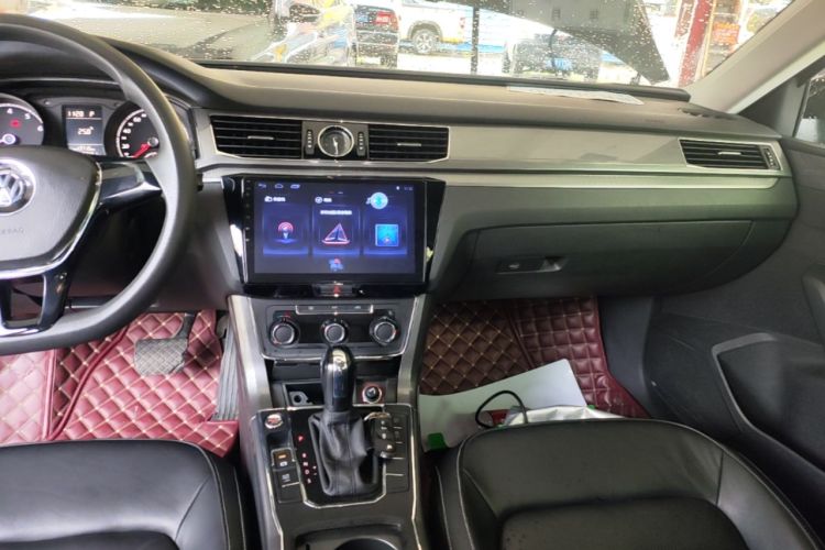 Used Volkswagen Passat 2016 1.8T Government Procurement Version (CEA Engine + 6AT) Audio And AC Panel