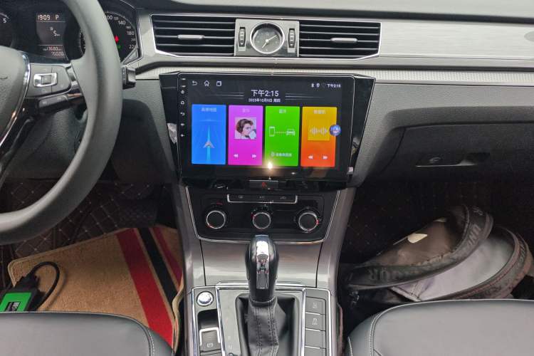 Used Volkswagen Passat 2016 1.8T Government Procurement Version (CEA Engine + 6AT) Audio And AC Panel