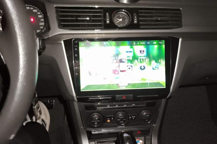 Used Volkswagen Passat 2016 1.8T Government Procurement Version (CEA Engine + 6AT) Audio And AC Panel