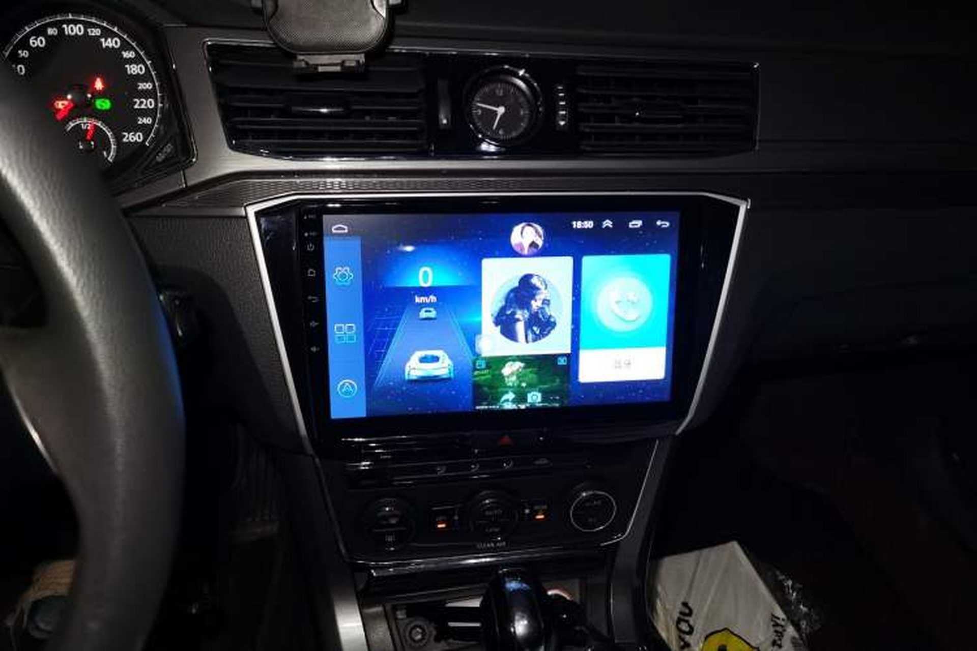 Used Volkswagen Passat 2016 1.8T Government Procurement Version (CEA Engine + 6AT) Audio And AC Panel