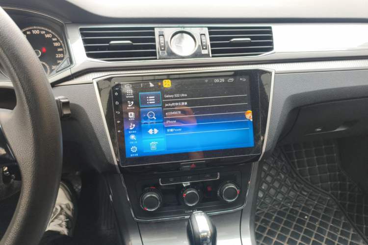 Used Volkswagen Passat 2016 280TSI DSG Prestige Edition Audio And AC Panel
