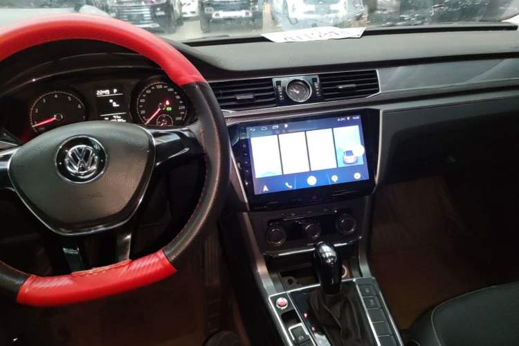 Used Volkswagen Passat 2016 1.8T Government Procurement Version (CEA Engine + 6AT) Audio And AC Panel