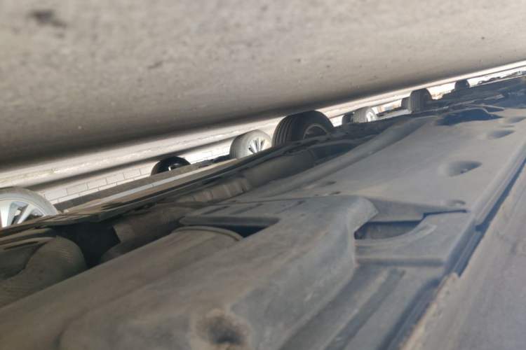 Used Volkswagen Passat 2016 1.8T Government Procurement Version (CEA Engine + 6AT) Chassis Rear Left