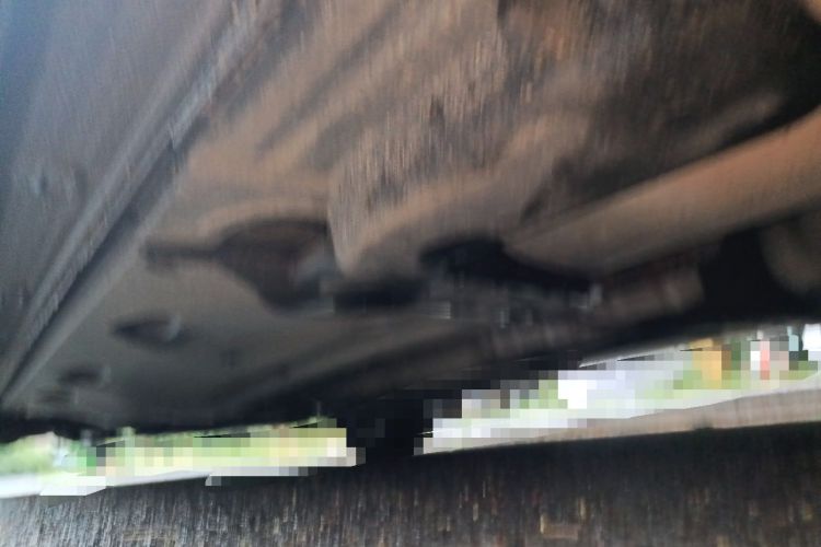 Used Volkswagen Passat 2016 330TSI DSG Luxury Edition Chassis Rear Left