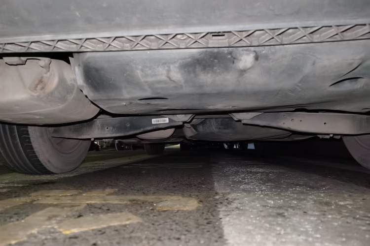Used Volkswagen Passat 2016 1.8T Government Procurement Version (CEA Engine + 6AT) Chassis Rear