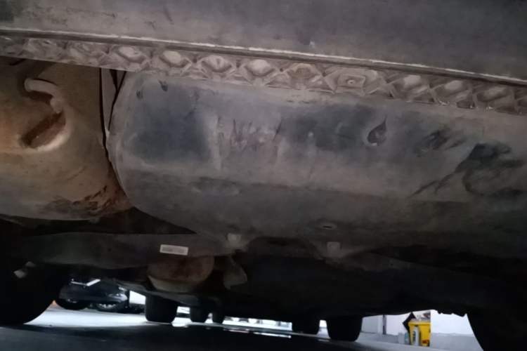 Used Volkswagen Passat  Chassis Rear