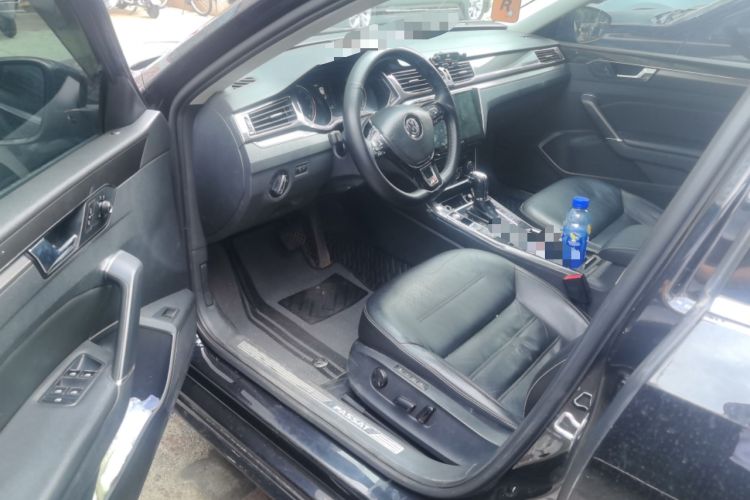 Used Volkswagen Passat 2016 380TSI DSG Prestige Edition Driver Seat