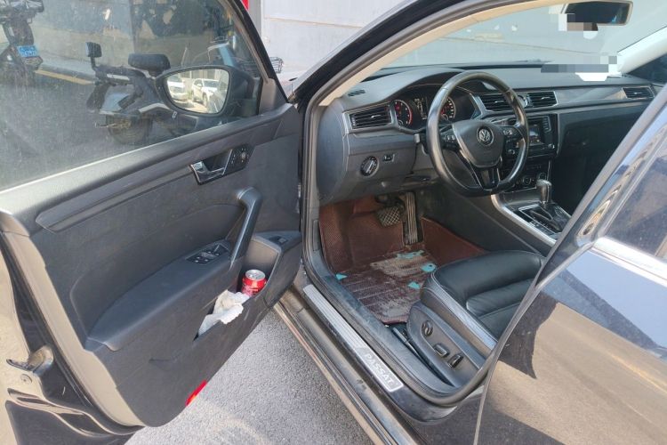 Used Volkswagen Passat 2016 280TSI DSG Prestige Edition Driver Seat