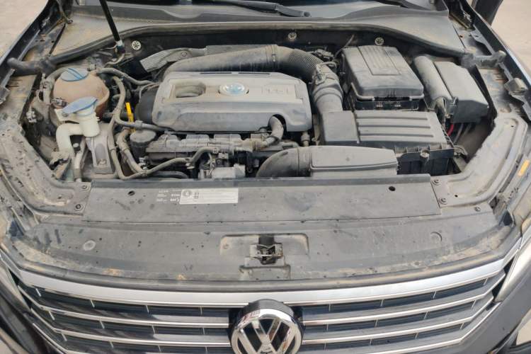 Used Volkswagen Passat 2016 1.8T Government Procurement Version (CEA Engine + 6AT) Engine Bay