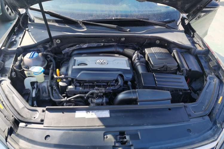 Used Volkswagen Passat 2016 1.8T Government Procurement Version (CEA Engine + 6AT) Engine Bay