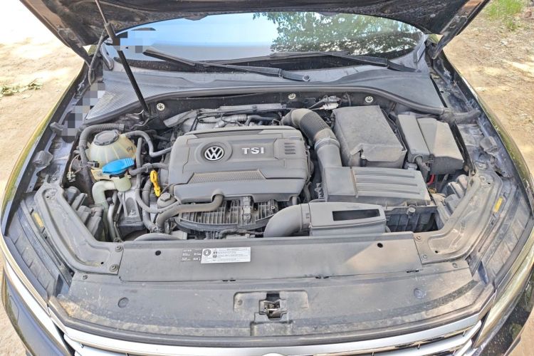 Used Volkswagen Passat 2016 380TSI DSG Prestige Edition Engine Bay