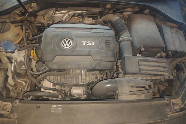 Used Volkswagen Passat 2016 380TSI DSG Prestige Edition Engine Bay