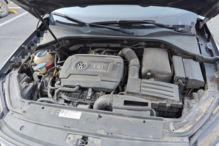 Used Volkswagen Passat 2016 330TSI DSG Prestige Edition Engine Bay